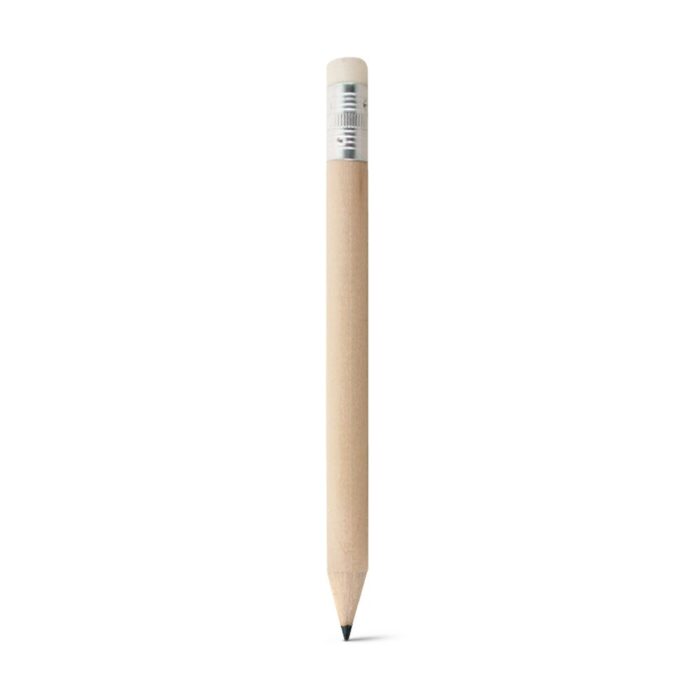 BARTER. Mini Bleistift mit Radiergummi-91759