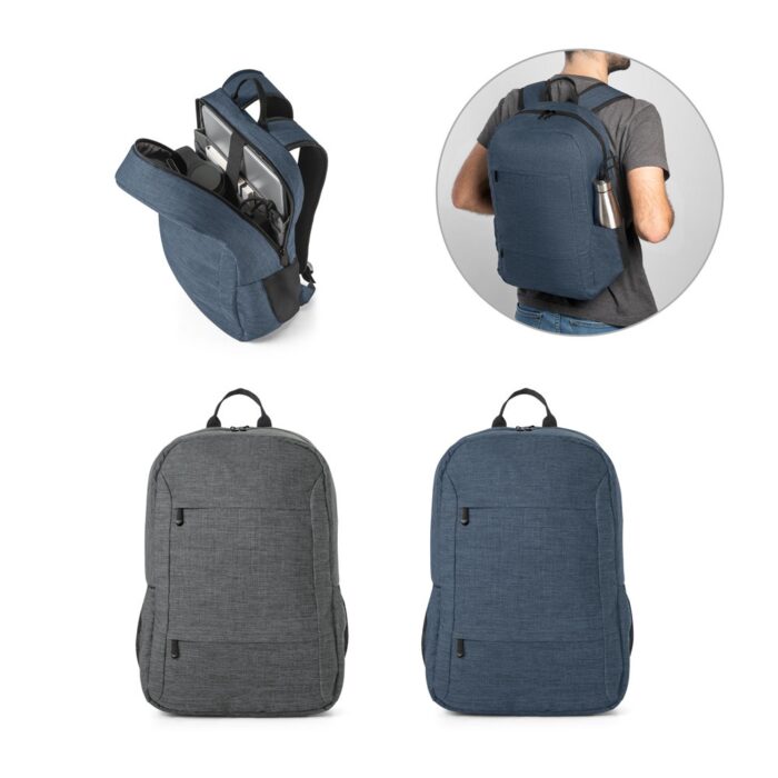 BUSINESS. Laptop-Rucksack aus 300D rPET-92098