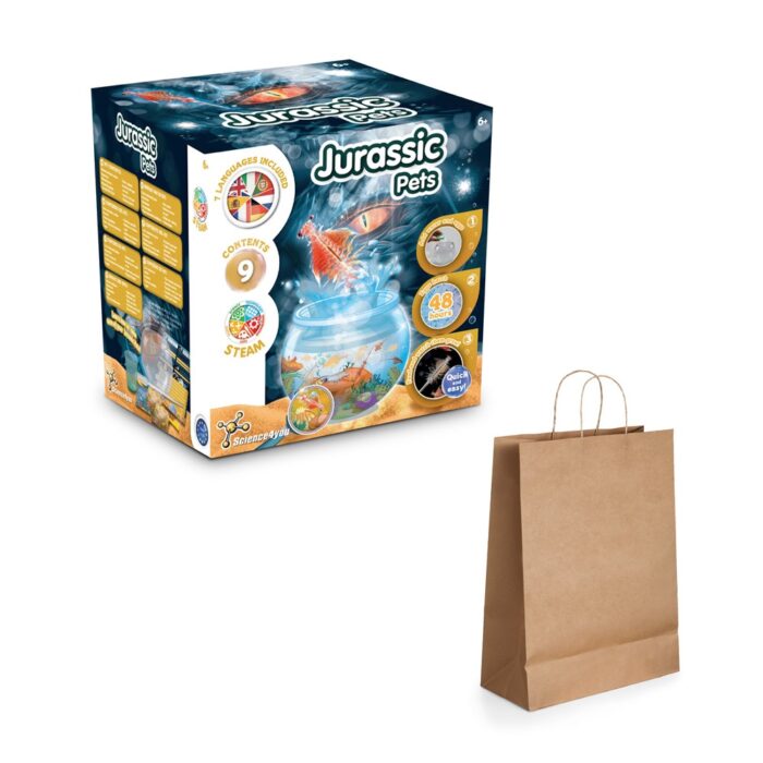 Jurassic Pets Kit II. Lernspiel lieferung inklusive einer kraftpapiertasche (115 g/m²)-35829