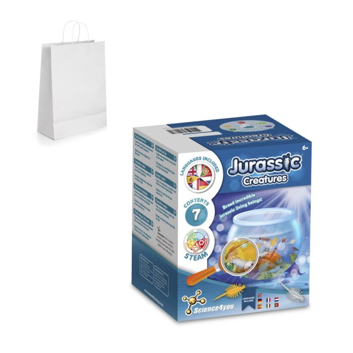 Jurassic Pets Kit III. Lernspiel lieferung inklusive einer kraftpapiertasche (90 g/m²)-35830