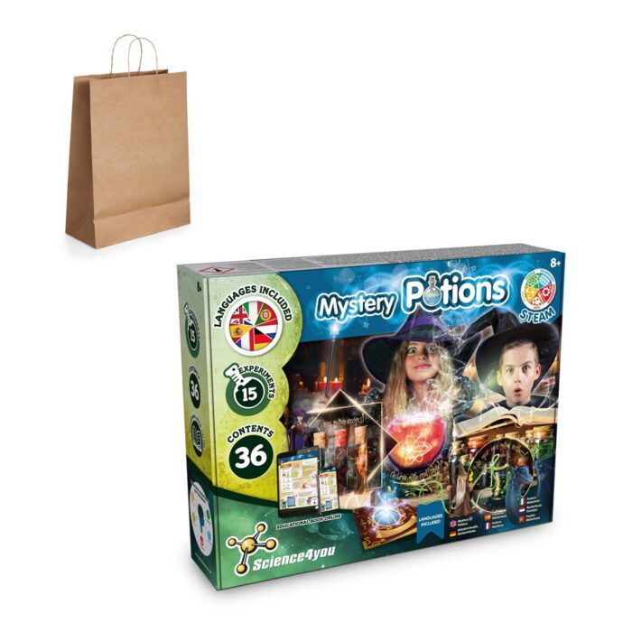 Mystery Potions Kit III. Lernspiel lieferung inklusive einer kraftpapiertasche (115 g/m²)-35833