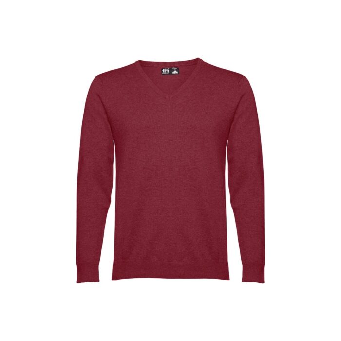 THC MILAN. Herren Pullover mit V-Ausschnitt-30149 – Bild 7