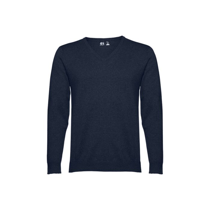 THC MILAN. Herren Pullover mit V-Ausschnitt-30149 – Bild 11