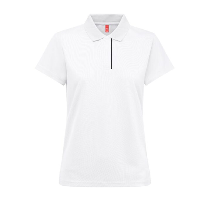 THC DYNAMIC WOMEN WH. Technisches Poloshirt für Damen-30293 – Bild 2