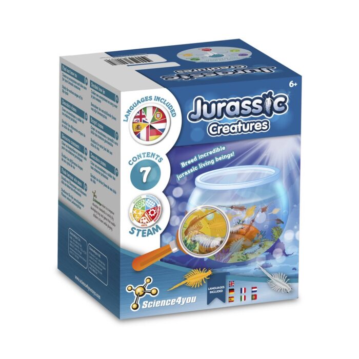 Jurassic Pets Kit III. Lernspiel lieferung inklusive einer kraftpapiertasche (90 g/m²)-35830 – Bild 2
