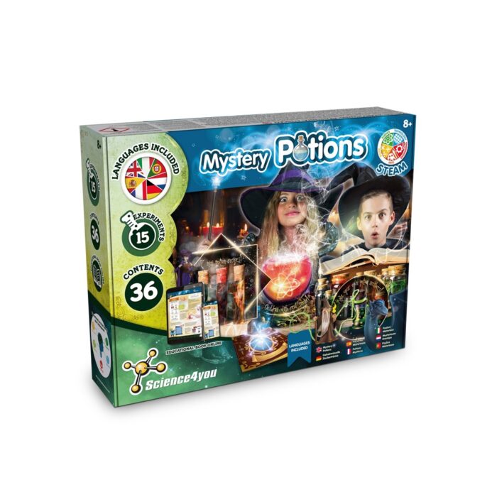 Mystery Potions Kit III. Lernspiel lieferung inklusive einer kraftpapiertasche (115 g/m²)-35833 – Bild 2