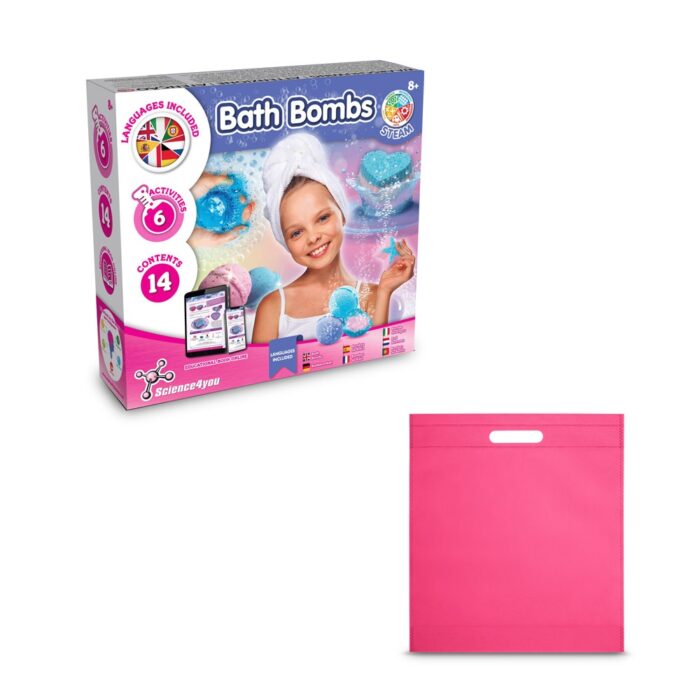 Bath Bombs Kit IV. Lernspiel lieferung inklusive einer non-woven tasche (80 g/m²)-35840 – Bild 2