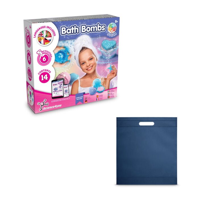 Bath Bombs Kit IV. Lernspiel lieferung inklusive einer non-woven tasche (80 g/m²)-35840 – Bild 4