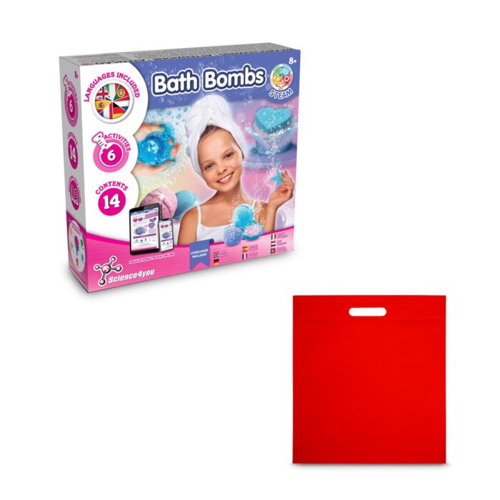 Bath Bombs Kit IV. Lernspiel lieferung inklusive einer non-woven tasche (80 g/m²)-35840 – Bild 5