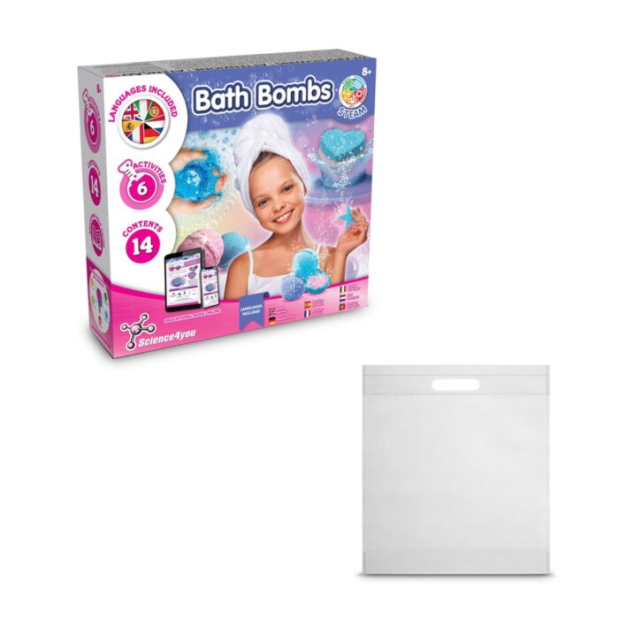 Bath Bombs Kit IV. Lernspiel lieferung inklusive einer non-woven tasche (80 g/m²)-35840 – Bild 6