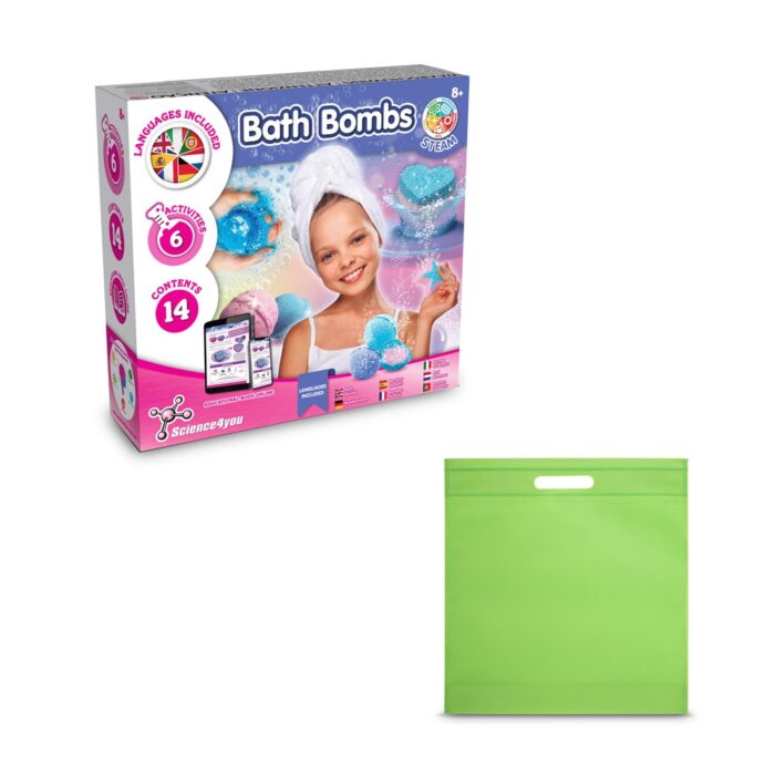 Bath Bombs Kit IV. Lernspiel lieferung inklusive einer non-woven tasche (80 g/m²)-35840 – Bild 9