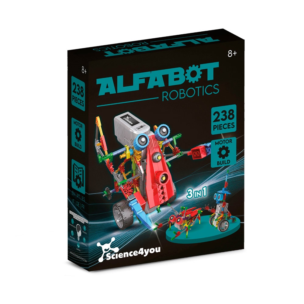 ALFABOT. Lernspiel für Kinder-35863
