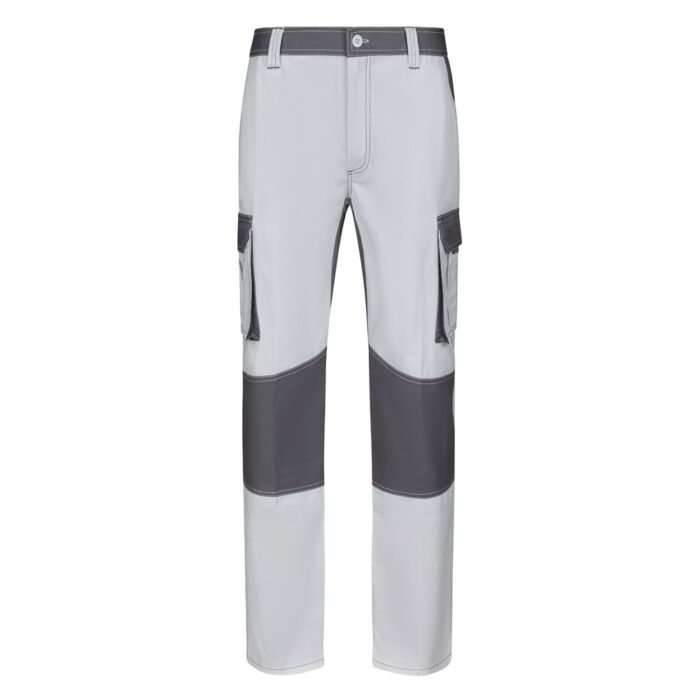 VL NJORD. Zweifarbige Twill-Hose mit mehreren Taschen (240 g/m²), aus Baumwolle (35%) und Polyester (65%)-36029 – Bild 15
