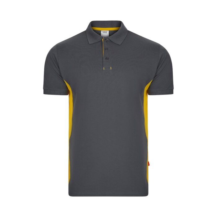 VL SUPAY. Zweifarbiges Piqué-Poloshirt (180 g/m²), kurzärmelig, aus Baumwolle (60%) und Polyester (40%)-36039 – Bild 16