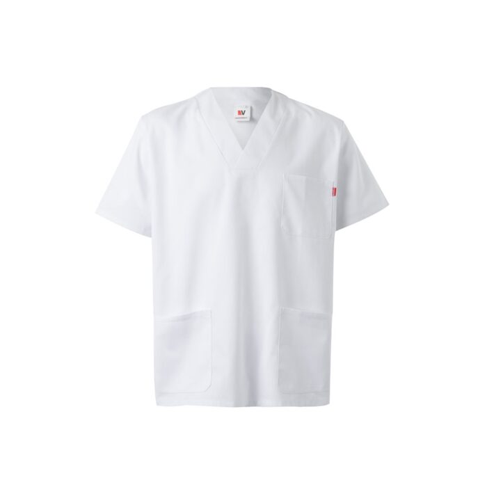 VL TLALOC. Tunika aus Twill (190g/m²) mit kurzen Ärmeln, aus Polyester (65%) und Baumwolle (35%)-36131 – Bild 2