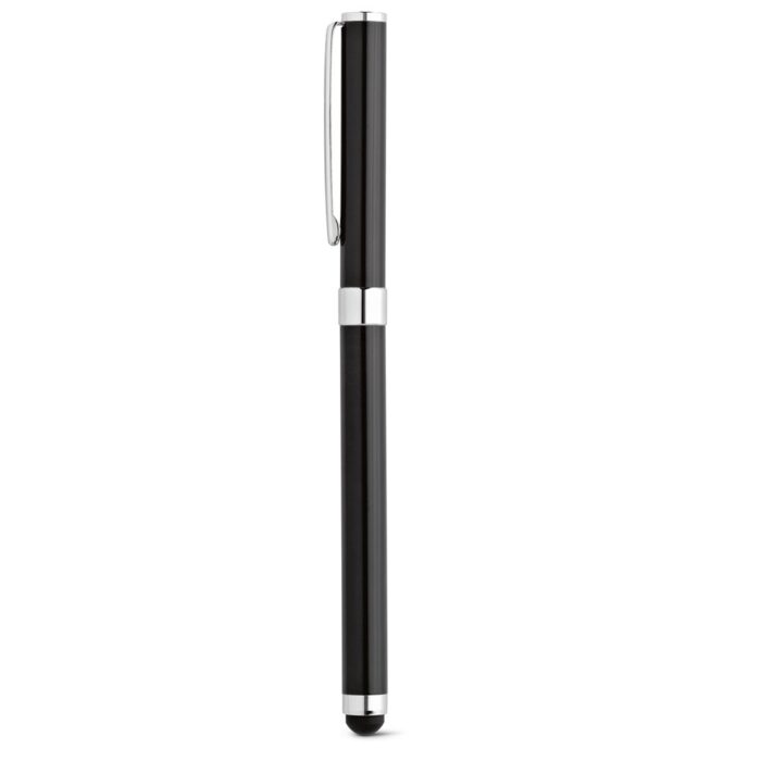 TOUCH. Tintenroller aus Metall mit Touchpen-Spitze-51437 – Bild 2