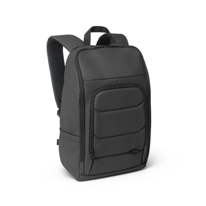 TOULON. Notebook-Rucksack aus hochdichtem 600D Polyester aus recyceltem mit einer wasserabweisenden Oberfläche 16"-92193 – Bild 2