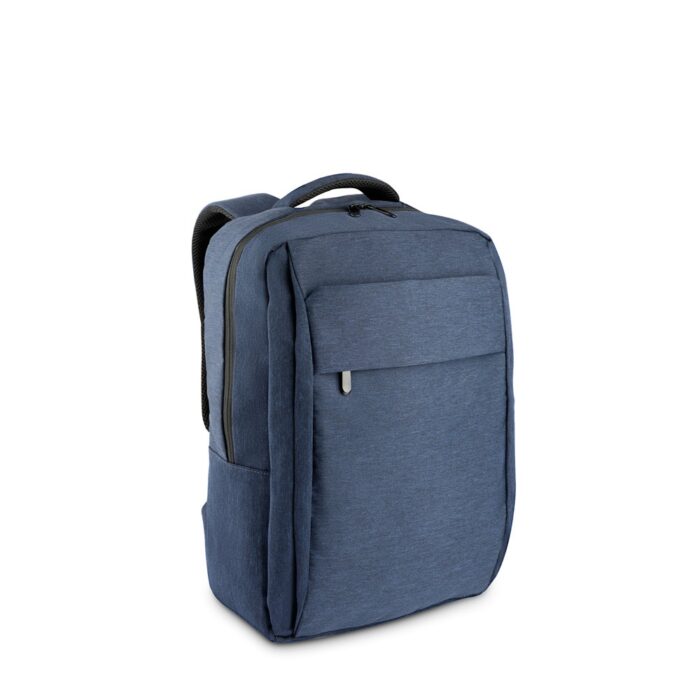 COVENTRY. Gepolsterter Laptop-Rucksack aus 300D recyceltem hochdichtem Polyester und 210D recyceltem Polyesterfutter 15.6"-92377 – Bild 3