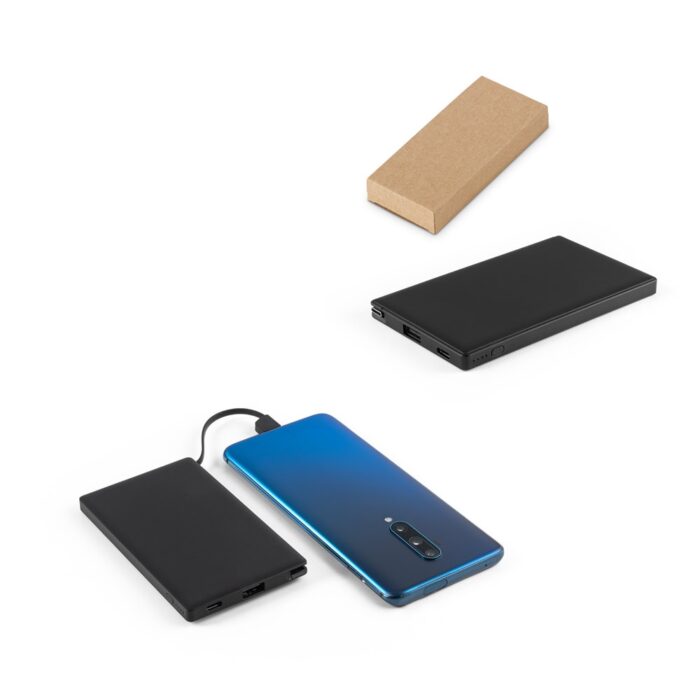WIGNER. Powerbank 4'000 mAh aus Recyceltes ABS (100% rABS)-97163