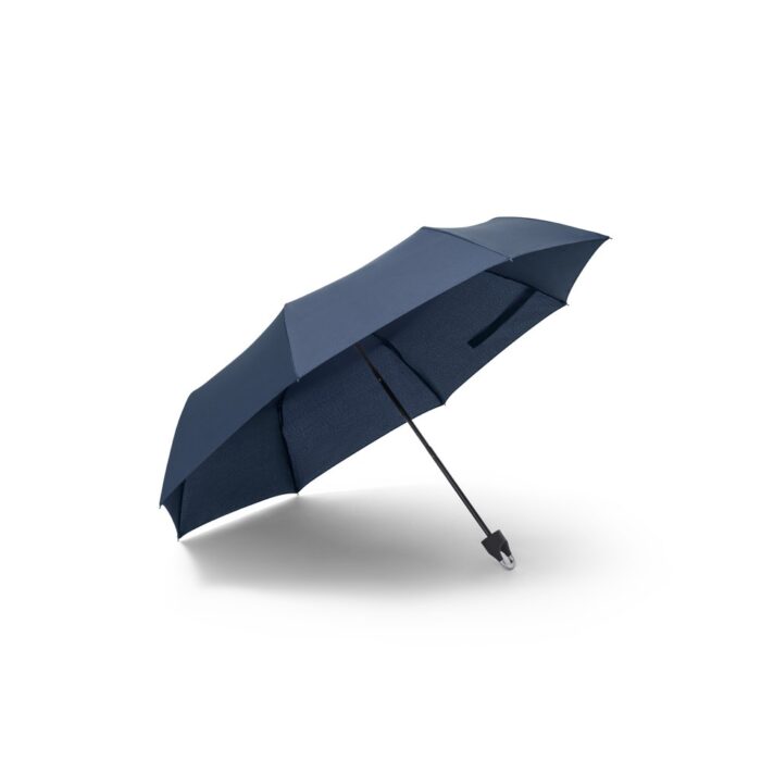 AARON. 21“ faltbarer Regenschirm aus 190T Pongee-99092 – Bild 2